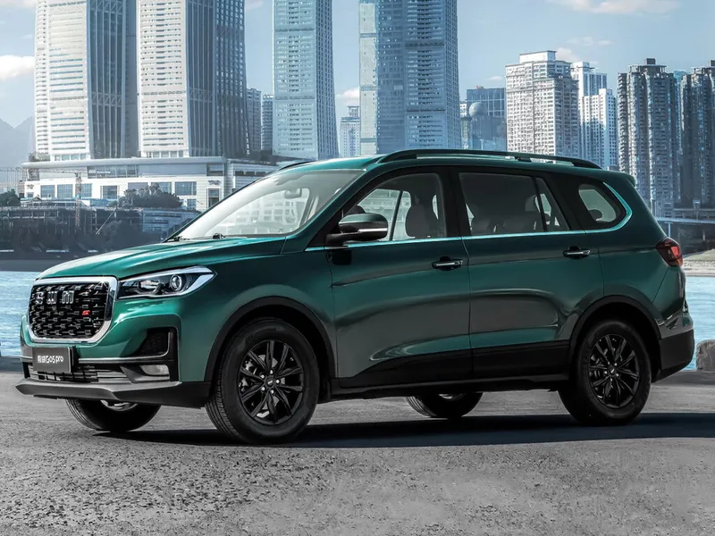 SWM G05 Pro рестайлинг 2022, джип/suv 5 дв., 1 поколение (06.2022 - н.в.)