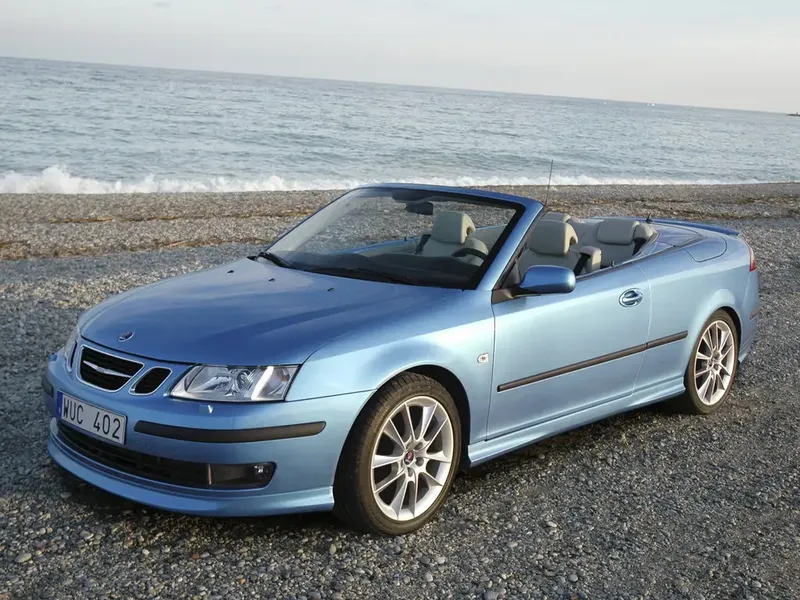 Saab 9-3 2003, открытый кузов, 2 поколение (08.2003 - 09.2007)