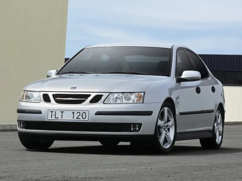 Saab 9-3 2002, седан, 2 поколение, YS3F (01.2002 - 09.2007)