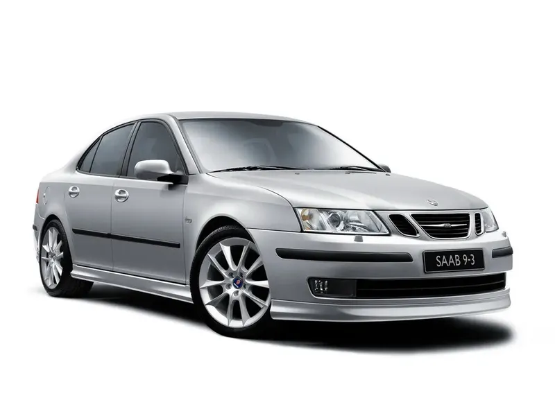 Saab 9-3 2002, седан, 2 поколение (09.2002 - 09.2007)