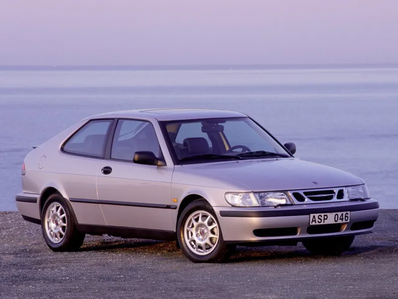 Saab 9-3 1998, хэтчбек 3 дв., 1 поколение, YS3D (03.1998 - 04.2003)