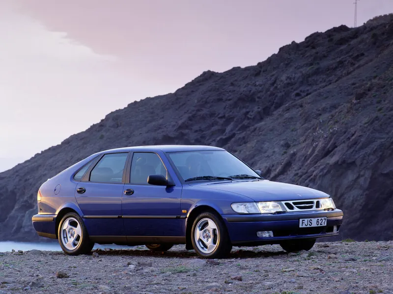 Saab 9-3 1998, лифтбек, 1 поколение, YS3D (03.1998 - 04.2003)