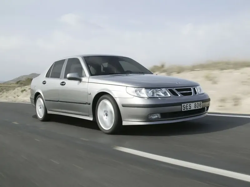 Saab 9-5 рестайлинг 2001, седан, 1 поколение (07.2001 - 08.2005)