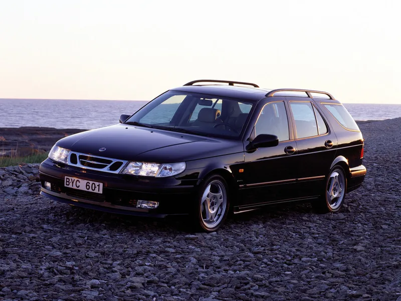 Saab 9-5 1999, универсал, 1 поколение (03.1999 - 06.2001)