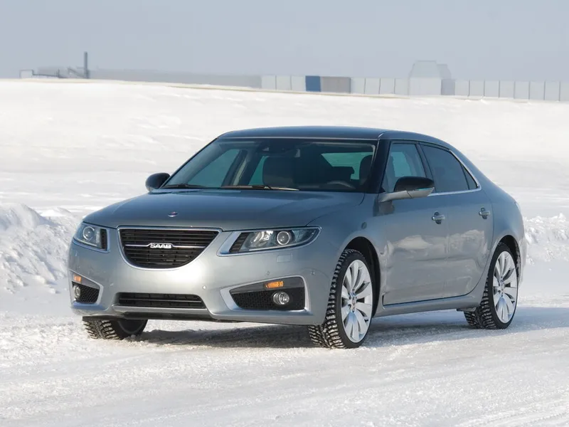 Saab 9-5 2009, седан, 2 поколение (11.2009 - 03.2011)