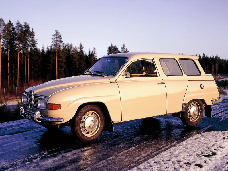 Saab 95 рестайлинг 1969, универсал, 1 поколение (11.1969 - 10.1978)