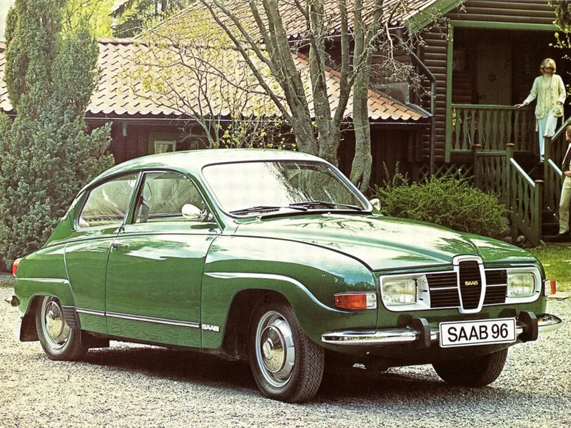 Saab 96 2-й рестайлинг 1969, купе, 1 поколение (11.1969 - 10.1978)