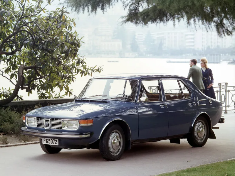 Saab 99 1971, седан, 1 поколение (03.1971 - 11.1975)