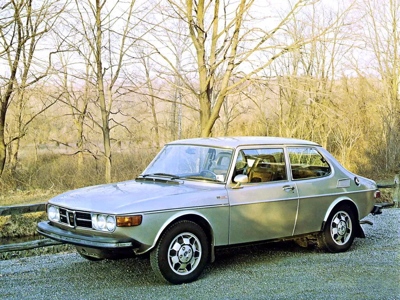 Saab 99 1967, купе, 1 поколение (11.1967 - 11.1975)