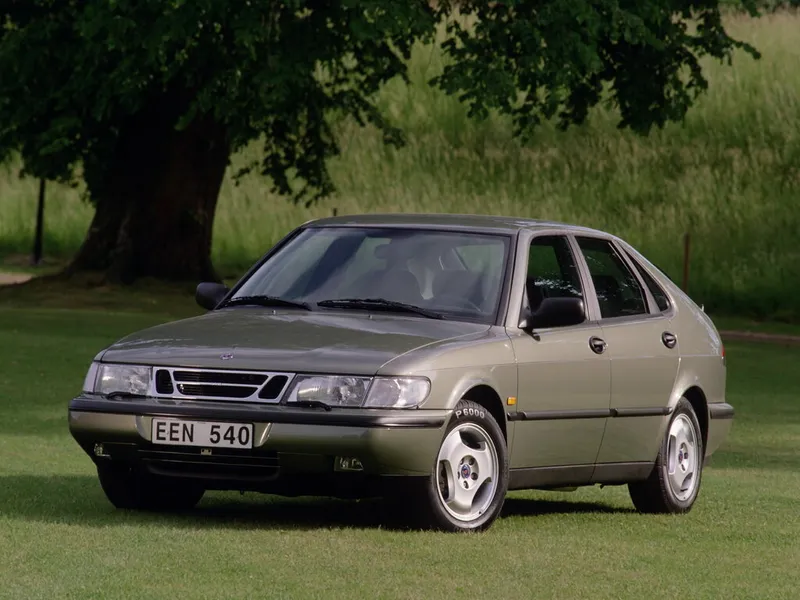 Saab 900 1993, лифтбек, 2 поколение, NG (06.1993 - 11.1998)