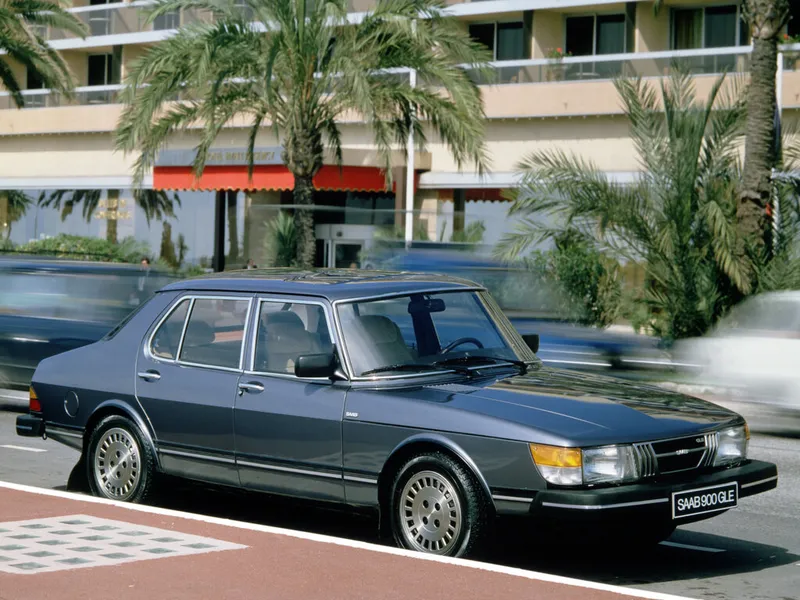 Saab 900 1978, седан, 1 поколение, OG (06.1978 - 05.1993)
