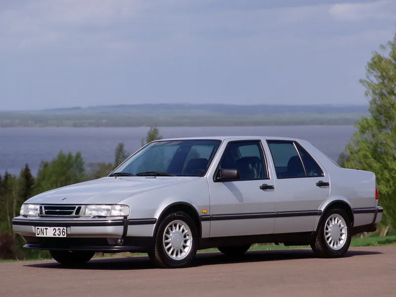 Saab 9000 рестайлинг 1994, седан, 1 поколение, CD (08.1994 - 07.1998)