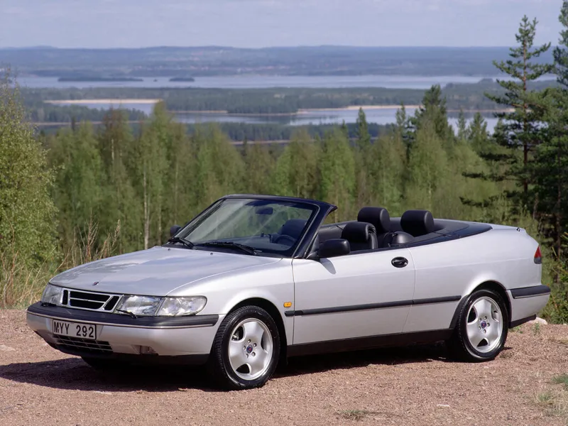 Saab 900 1994, открытый кузов, 2 поколение, NG (06.1994 - 11.1998)
