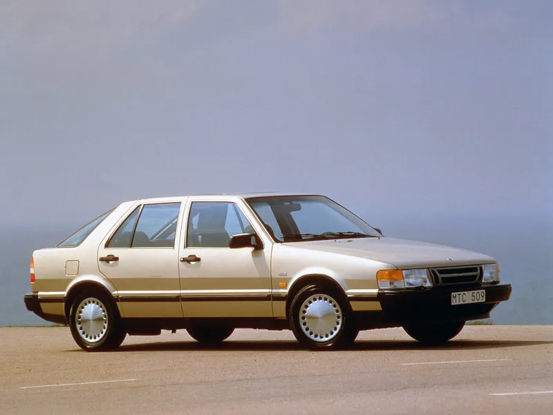 Saab 9000 1984, лифтбек, 1 поколение, CC (05.1984 - 07.1994)