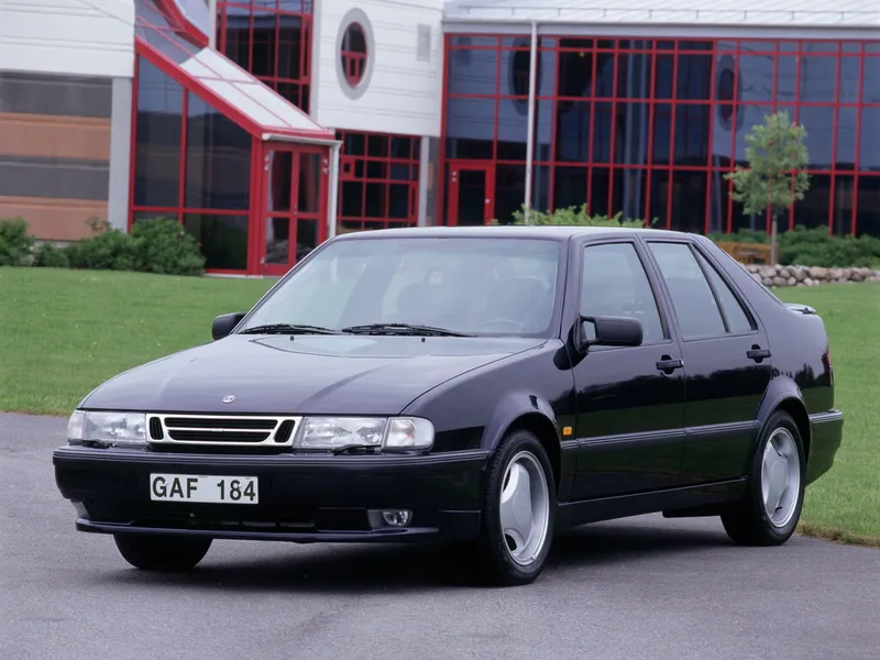 Saab 9000 рестайлинг 1991, лифтбек, 1 поколение, CS (08.1991 - 07.1998)