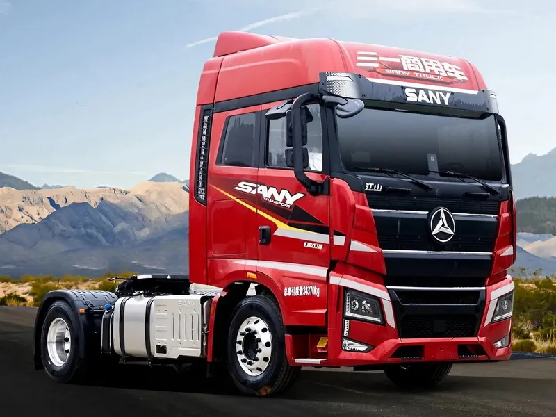 Sany Semi-trailer Tractor