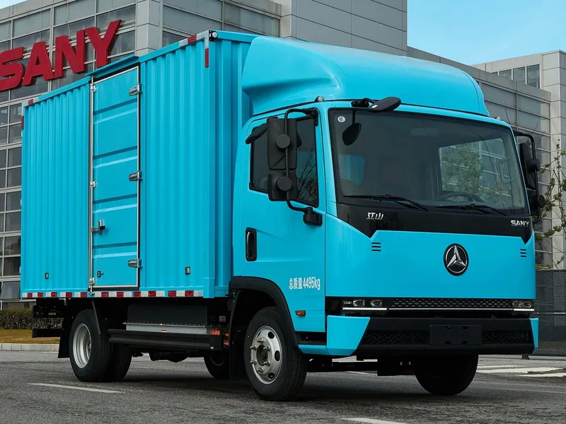 Sany EV Light Truck