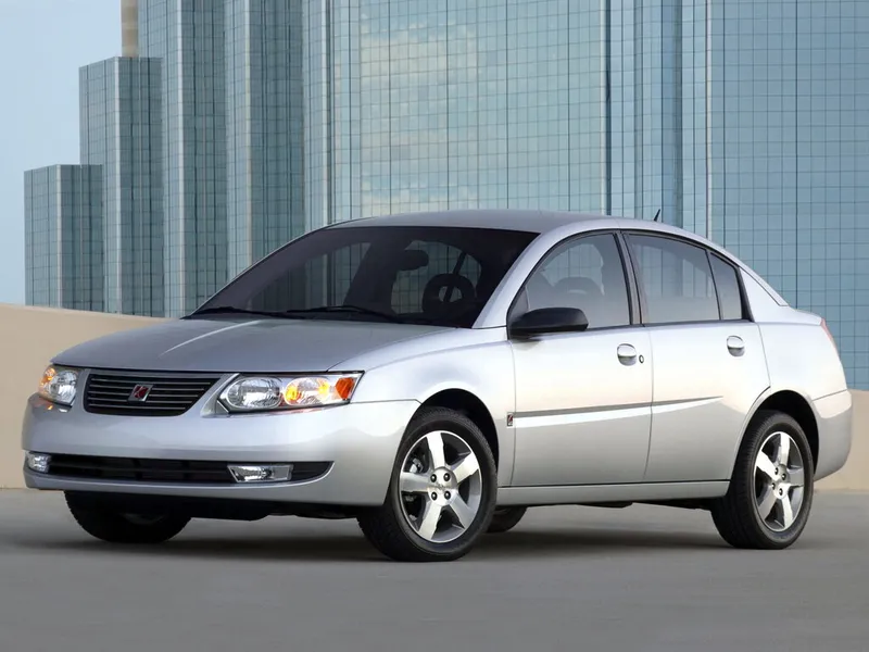Saturn Ion рестайлинг 2004, седан, 1 поколение (03.2004 - 03.2007)