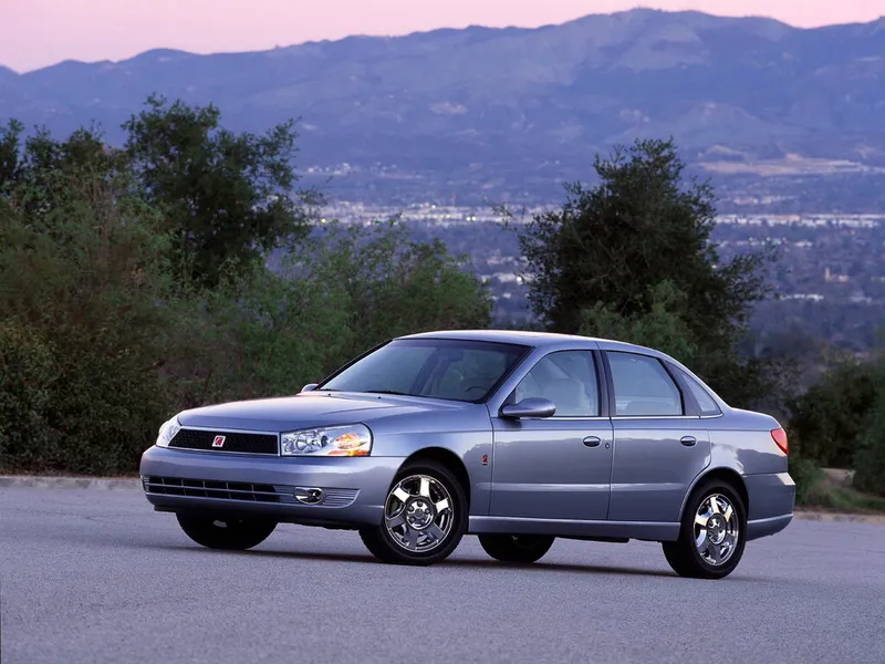 Saturn L-Series рестайлинг 2001, седан, 1 поколение, L (11.2001 - 06.2004)