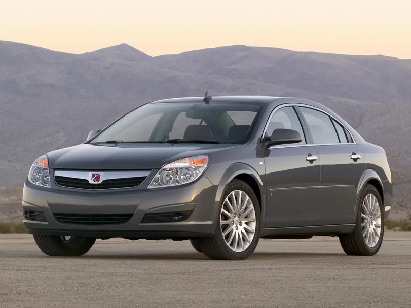 Saturn Aura 2006, седан, 1 поколение (04.2006 - 11.2009)
