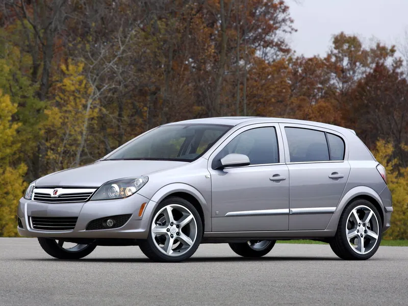 Saturn Astra 2006, хэтчбек 5 дв., 1 поколение, H (09.2006 - 06.2009)