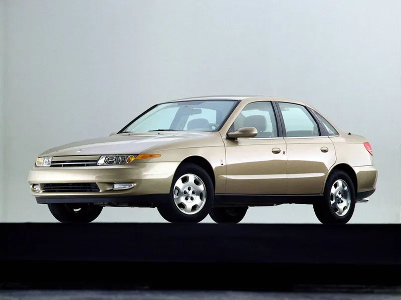 Saturn L-Series 1999, седан, 1 поколение, LS (05.1999 - 03.2002)