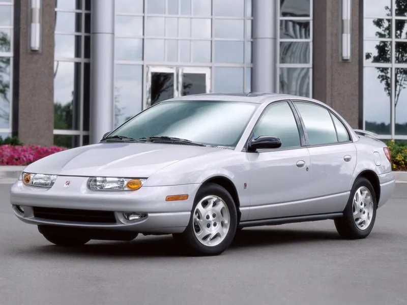 Saturn S-Series 2-й рестайлинг 1999, седан, 1 поколение, SL (11.1999 - 11.2002)