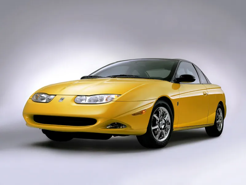 Saturn S-Series 2-й рестайлинг 1999, купе, 1 поколение, SC (11.1999 - 11.2002)