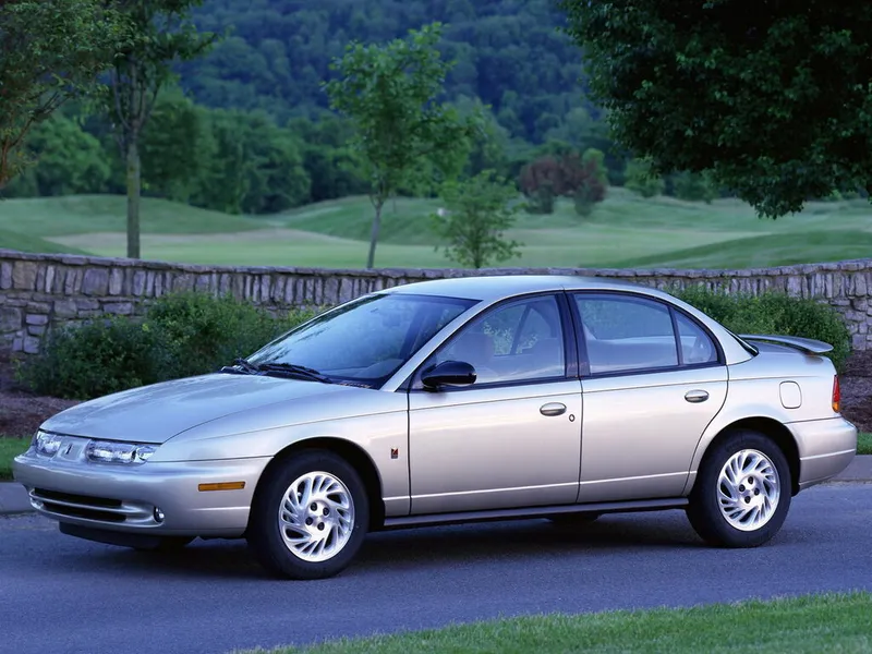 Saturn S-Series рестайлинг 1995, седан, 1 поколение, SL (06.1995 - 11.1999)