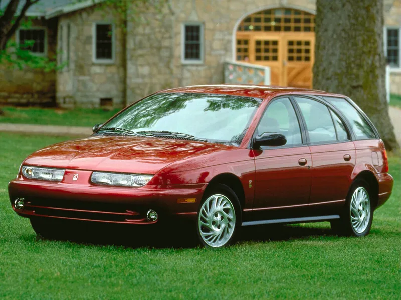 Saturn S-Series рестайлинг 1995, универсал, 1 поколение, SW (06.1995 - 11.1999)