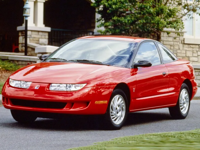 Saturn S-Series рестайлинг 1996, купе, 1 поколение, SC (06.1996 - 11.1999)