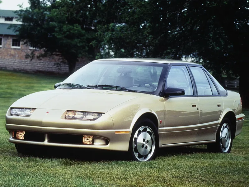 Saturn S-Series 1990, седан, 1 поколение, SL (06.1990 - 11.1995)