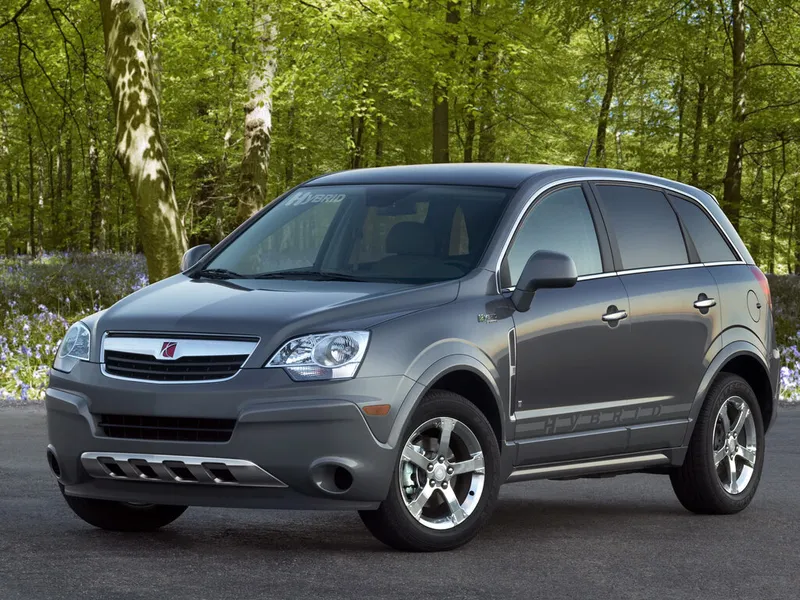 Saturn Vue 2007, джип/suv 5 дв., 2 поколение (03.2007 - 02.2010)