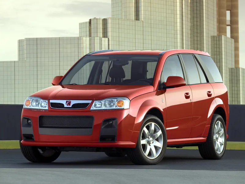 Saturn Vue рестайлинг 2005, джип/suv 5 дв., 1 поколение (03.2005 - 02.2007)