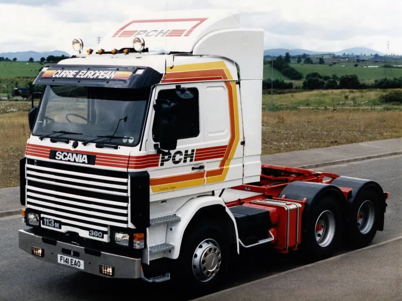 Scania 3-Series 1987, шасси, 1 поколение (04.1987 - 07.1996)