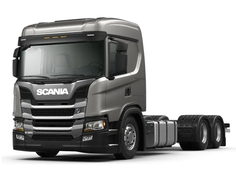 Scania G-Series 6x2 2017, шасси, 2 поколение (06.2017 - 03.2022)