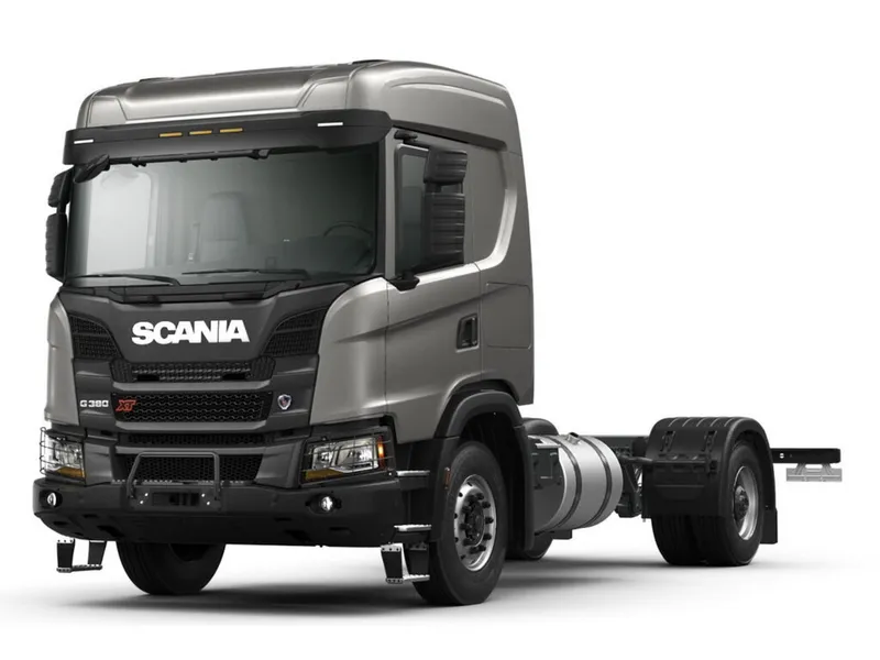 Scania G-Series 4x4 2017, шасси, 2 поколение (06.2017 - 03.2022)