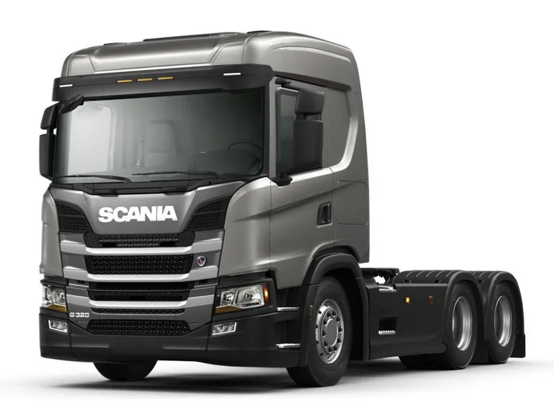Scania G-Series 6x2 2017, седельный тягач, 2 поколение (06.2017 - 03.2022)