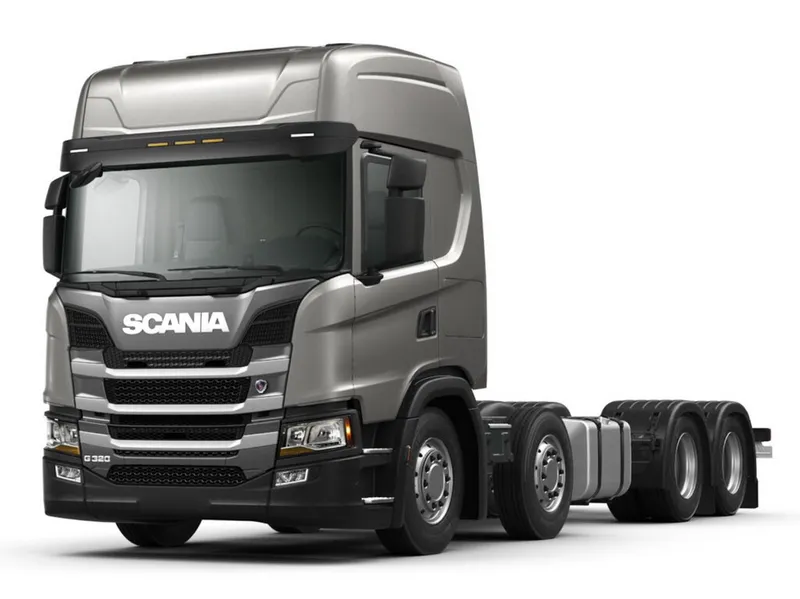 Scania G-Series 8x2