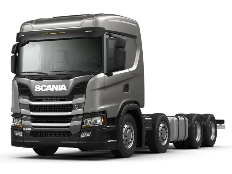 Scania G-Series 8x4