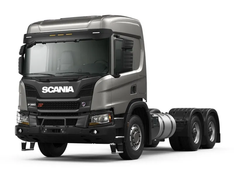 Scania P-Series 6x6 2016, седельный тягач, 2 поколение (08.2016 - 03.2022)