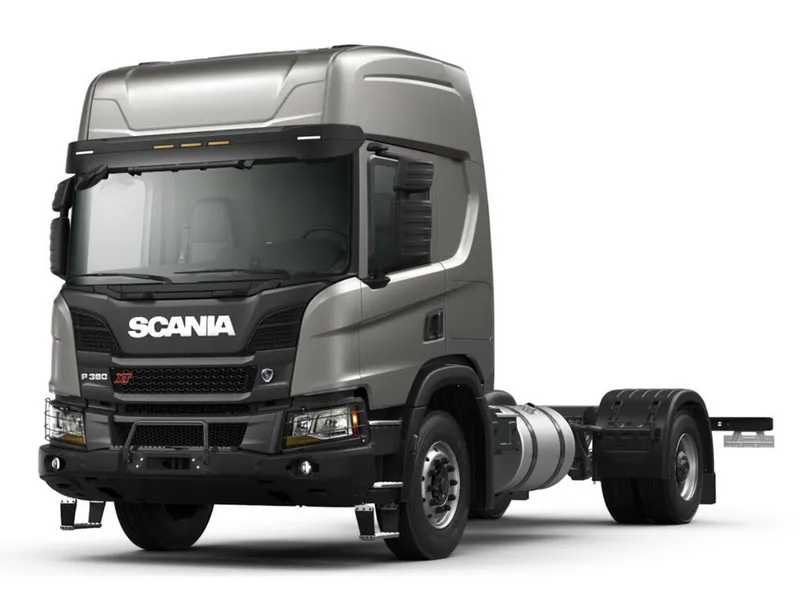 Scania P-Series 4x4