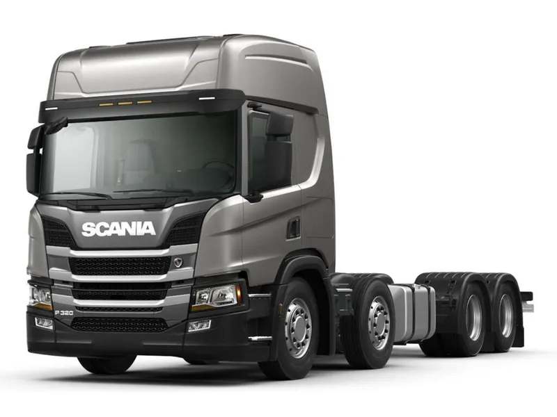 Scania P-Series 8x2