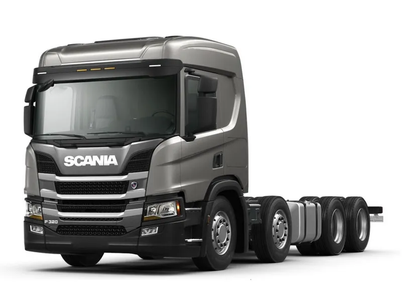 Scania P-Series 8x4