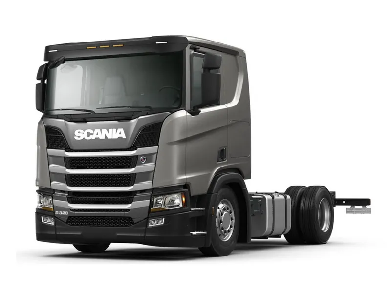 Scania R-Series 4x2 2016, шасси, 2 поколение (08.2016 - 03.2022)