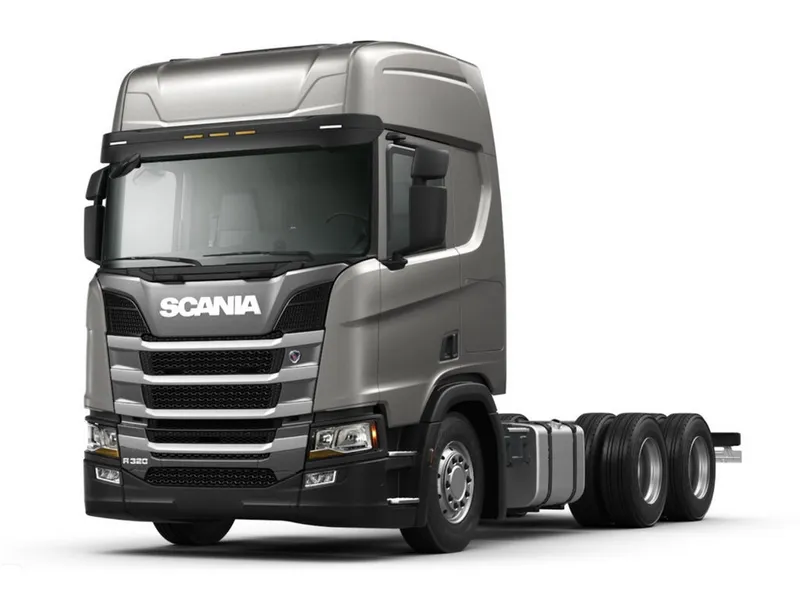 Scania R-Series 6x4 2016, шасси, 2 поколение (08.2016 - 03.2022)