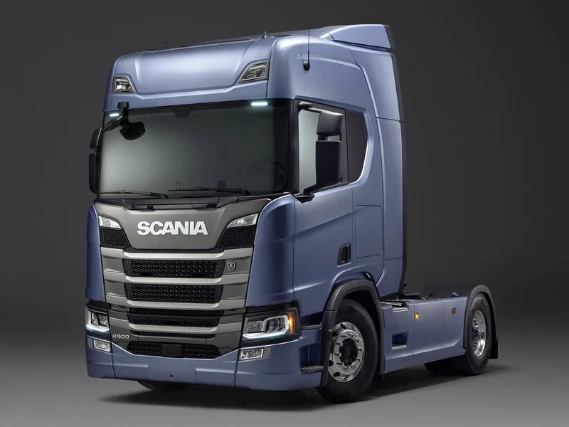 Scania R-Series 4x2 2016, седельный тягач, 2 поколение (08.2016 - 03.2022)