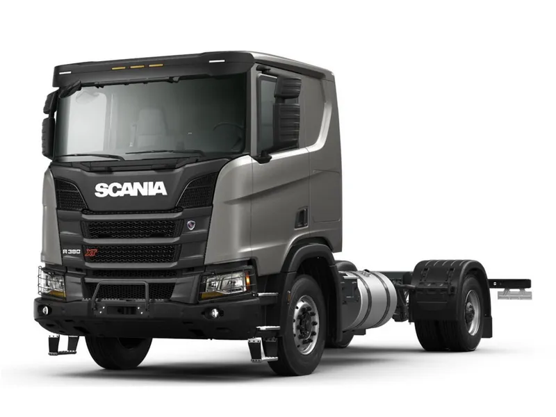 Scania R-Series 4x4 2016, шасси, 2 поколение (08.2016 - 03.2022)