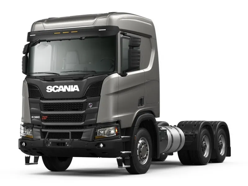 Scania R-Series 6x6 2016, седельный тягач, 2 поколение (08.2016 - 03.2022)