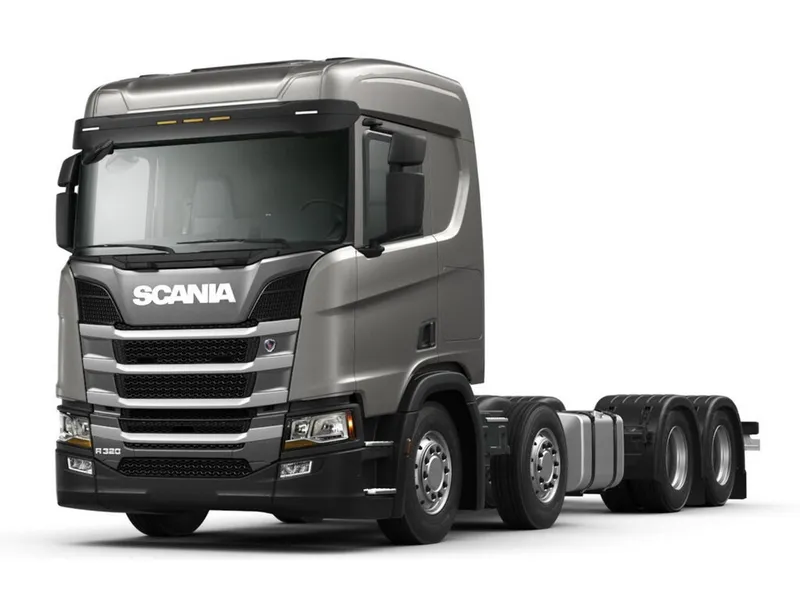 Scania R-Series 8x2